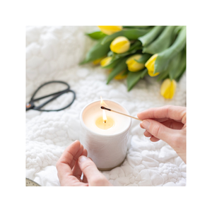 Candle making and crochet experience