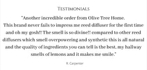 Choosing the perfect scents – Olivetreehome