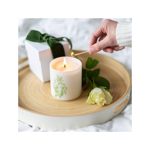 essential oil scented candle
