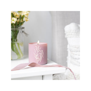 Geranium & Clary Sage limited pink edition scented candle