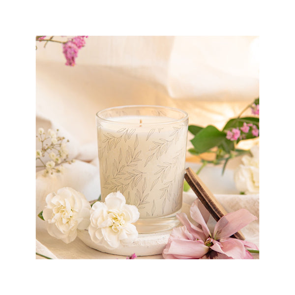 Scented soy wax candle