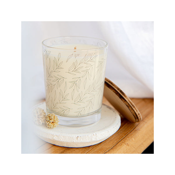 Scented Soy candle - 200g (without lid)